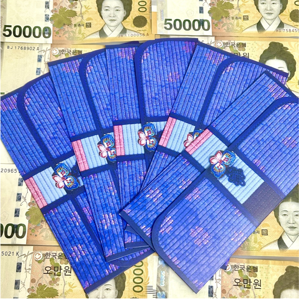 조카 세뱃돈 봉투 새해 설 용돈 봉투 10매 - 상품 이미지