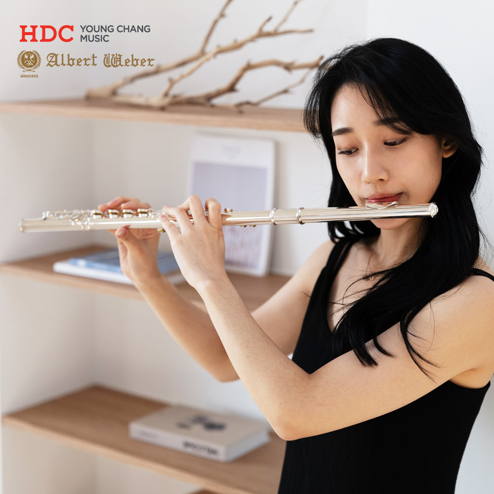 영창 알버트웨버 플룻 AWFL-150 입문용 연습용 AWFL150 - 상세 이미지 2
