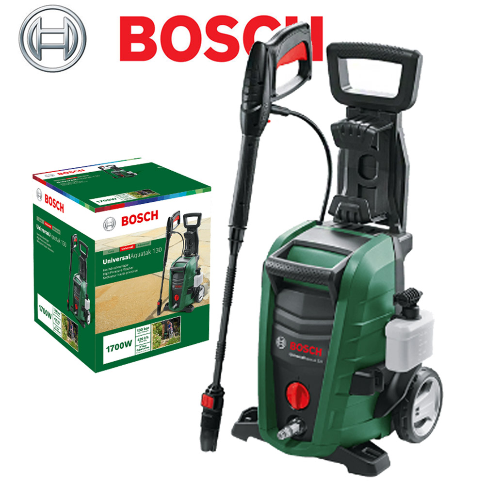 보쉬 고압 세척기 Universal Aquatak 130 가정용 세차기 수압 청소