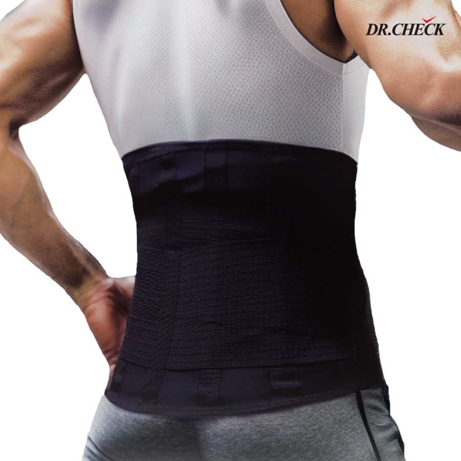 OK이중허리보호대 리프팅 벨트 헬스 복대 지지대 디스크 허리 통증 밴드 척추 수술 회복