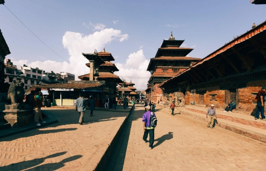 네팔  카트만두 유네스코 문화유산 7곳 투어 이미지 3