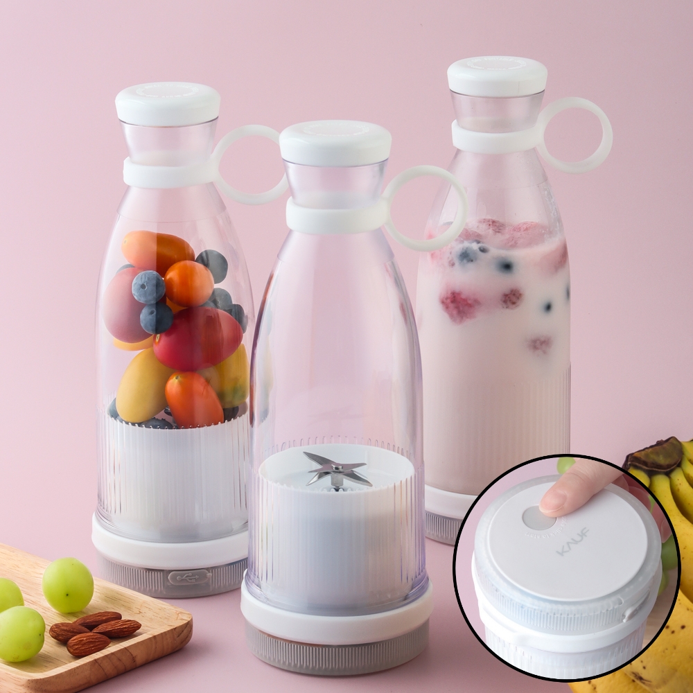 텀블러믹서기 휴대용 파워 블랜더 미니 무선 주스믹서기 소형 분쇄기