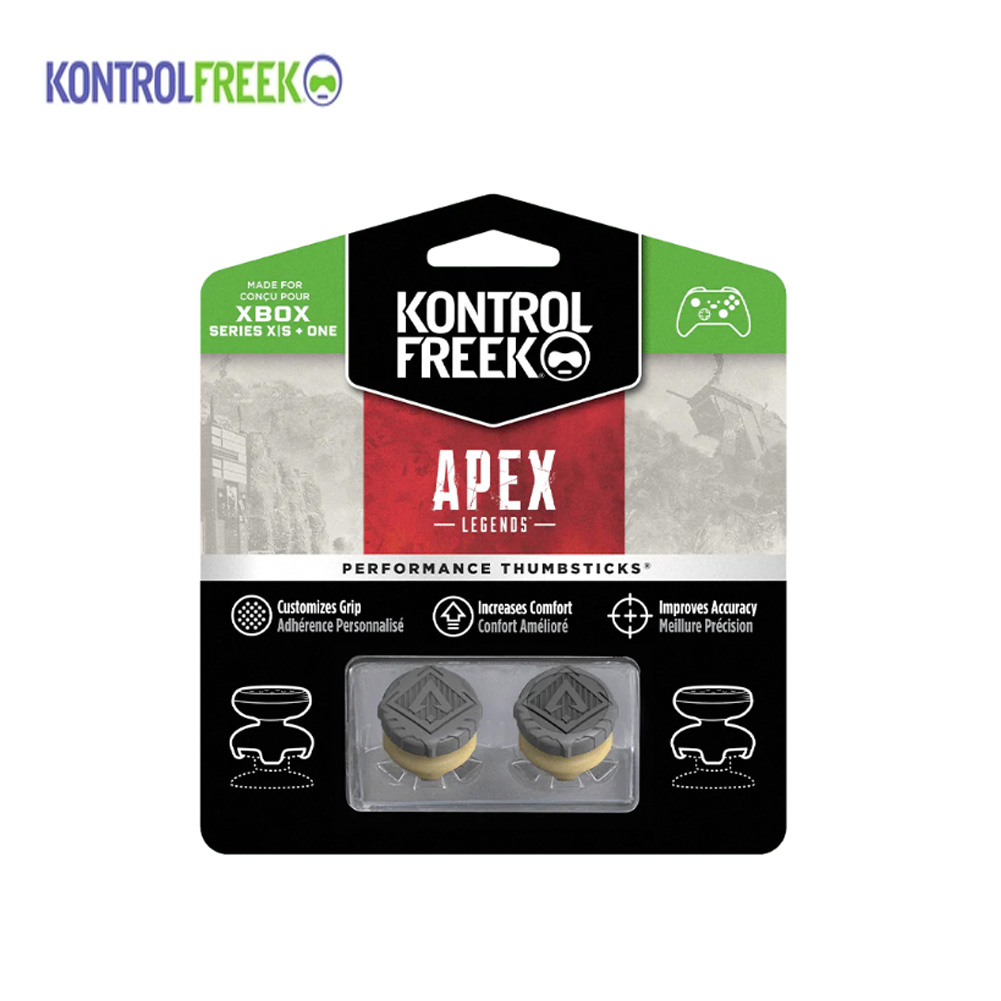 컨트롤프릭 Apex Legends 썸스틱 미끄럼방지 스틱커버 PS4/PS5 XBOX 듀얼센스 엣지 엑박패드 호환 - 상세 이미지 2