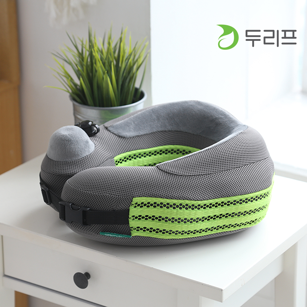 여행용 목베개 추천 자비스 에어펌프 휴대용 기내용 리뷰와 사용법