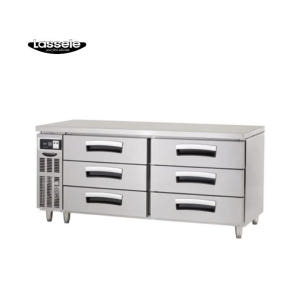 6칸 서랍형테이블냉장고 1800 식당 카페 영업용 서랍냉장고 개봉기 | 실사용 후기 - 상품 이미지 1