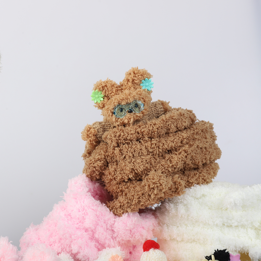 모루인형키트 원데이 완제품 만들기 가방 키링 DIY 공예 세트 강아지 악세사리 - 상세 이미지 4