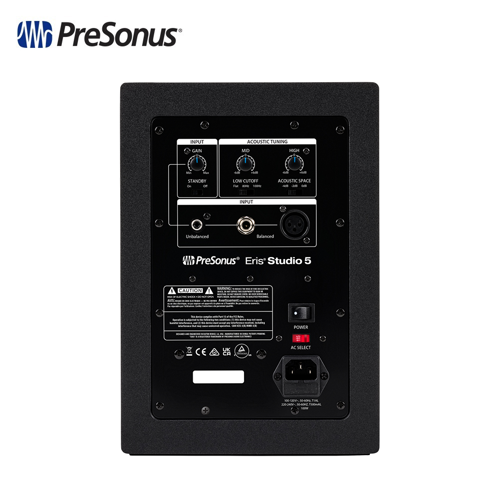 PreSonus Eris Studio 5 프리소너스 에리스 모니터 스피커 1통 - 상세 이미지 3