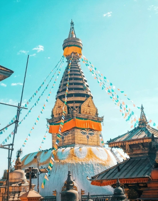 네팔  카트만두 유네스코 문화유산 7곳 투어 이미지 2