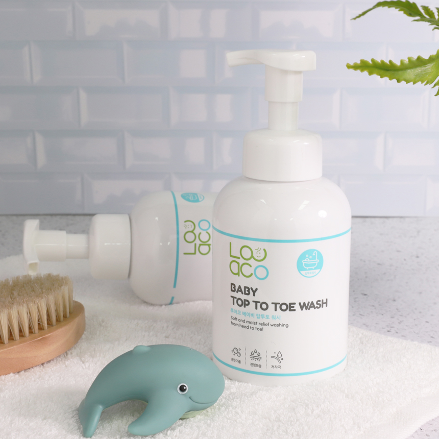 [기획세트] 루아코 베이비 탑투토 바디워시 데일리로션 2종 세트 - 상세 이미지 2