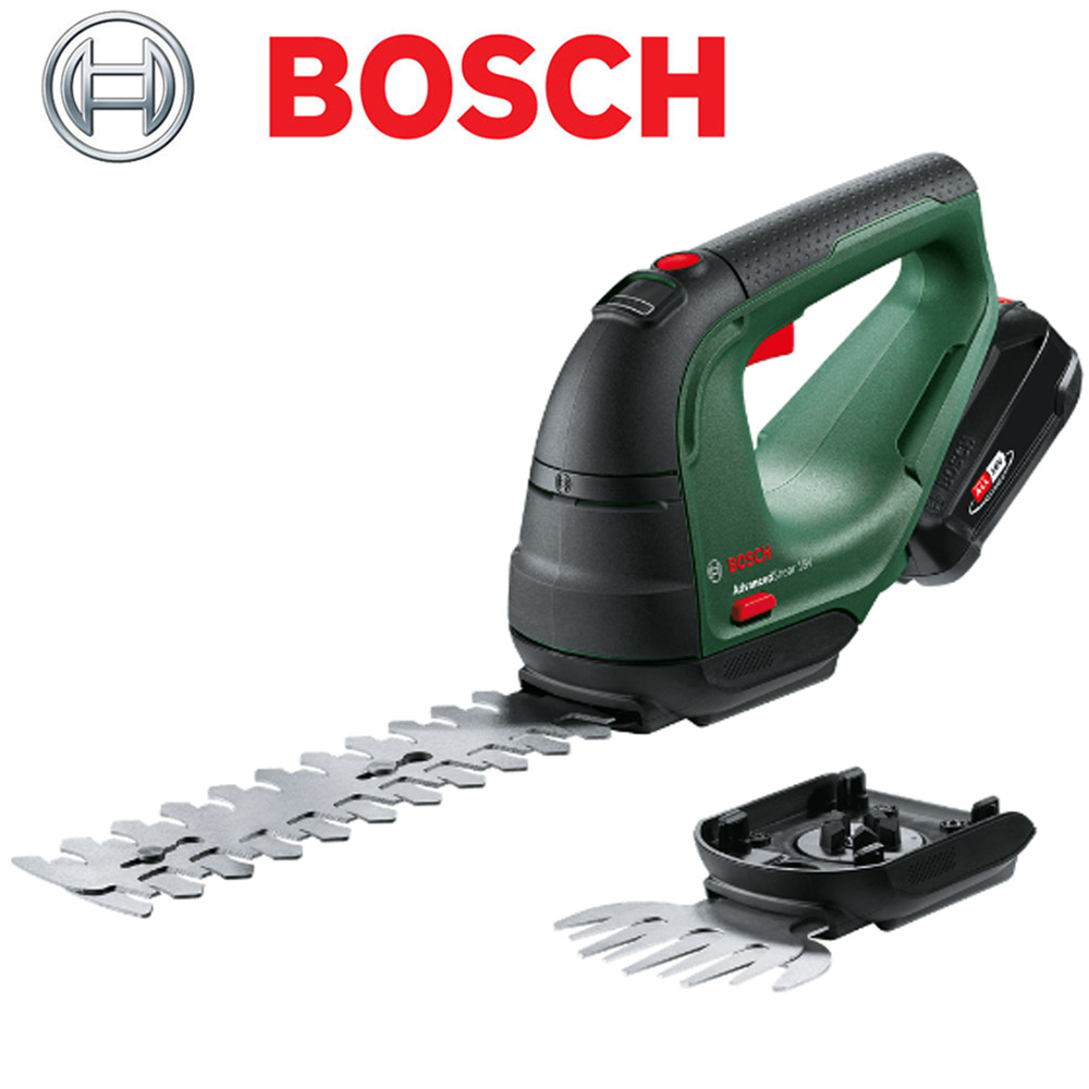 보쉬 충전전정가위 18V 2.0AH 날2종포함 AdvancedShear 18V