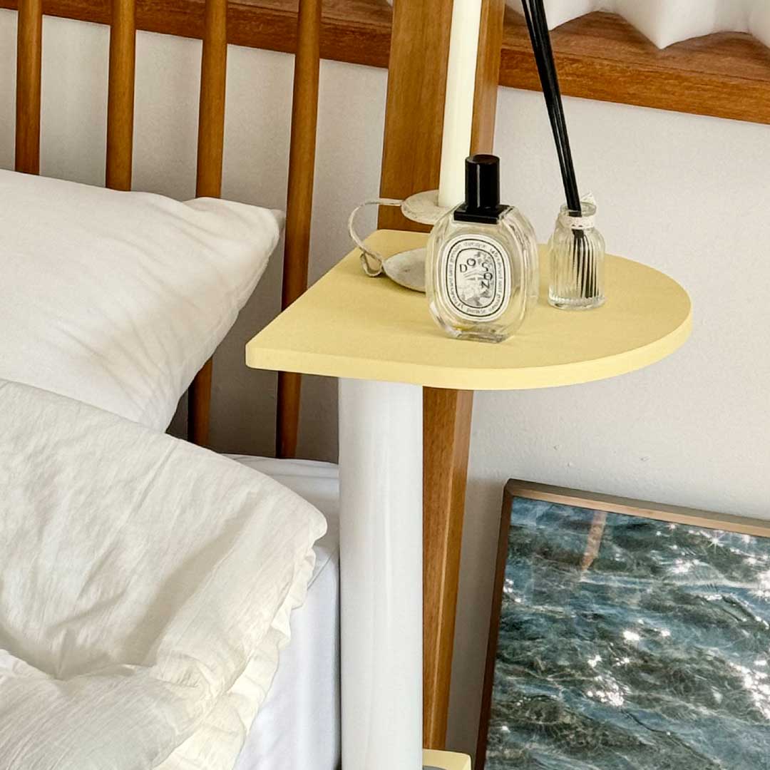 윈썸 달리아 미니 보조 선반 사이드 쇼파 침대 테이블