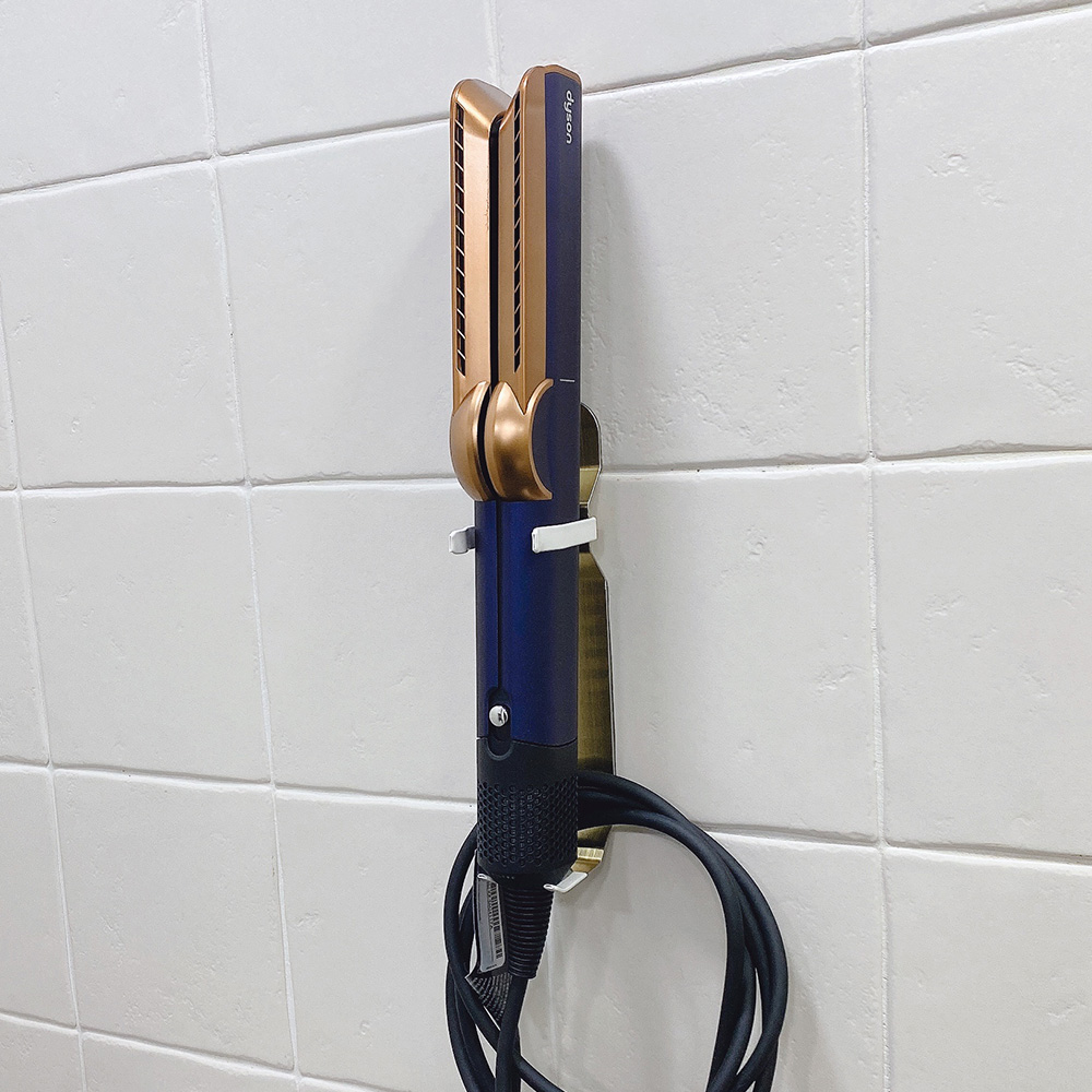 다이슨 에어스트레이트 거치대 벽걸이 스트레이트너 고데기 무타공 매직