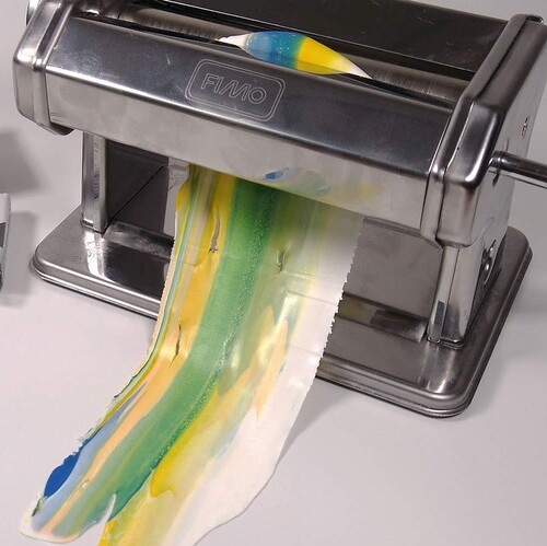 피모머신 폴리머 클레이 반죽기 반죽머신 아이클레이