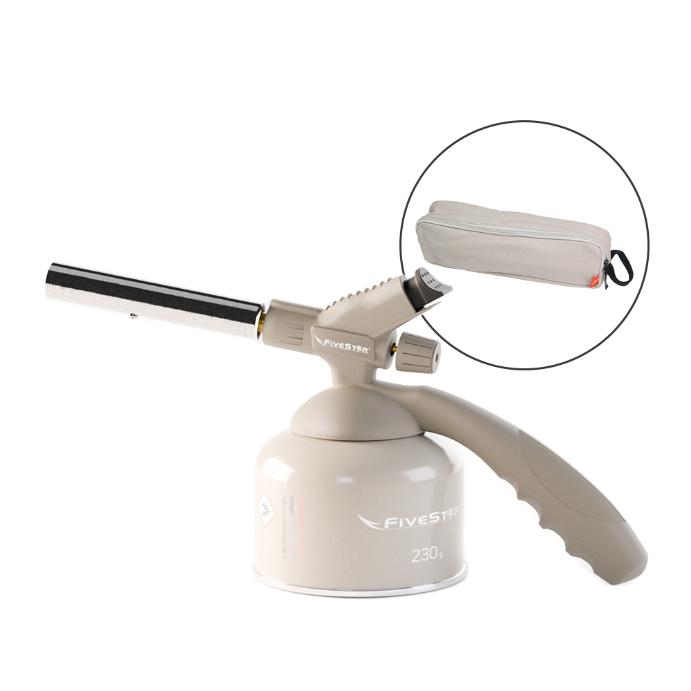 파이브스타 건토치 캠핑 가스토치 MIT-T61S