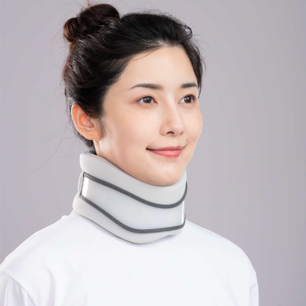 빔핏 목 견인기 보호대 거북목 디스크 깁스 NEB-01 - 상품 이미지