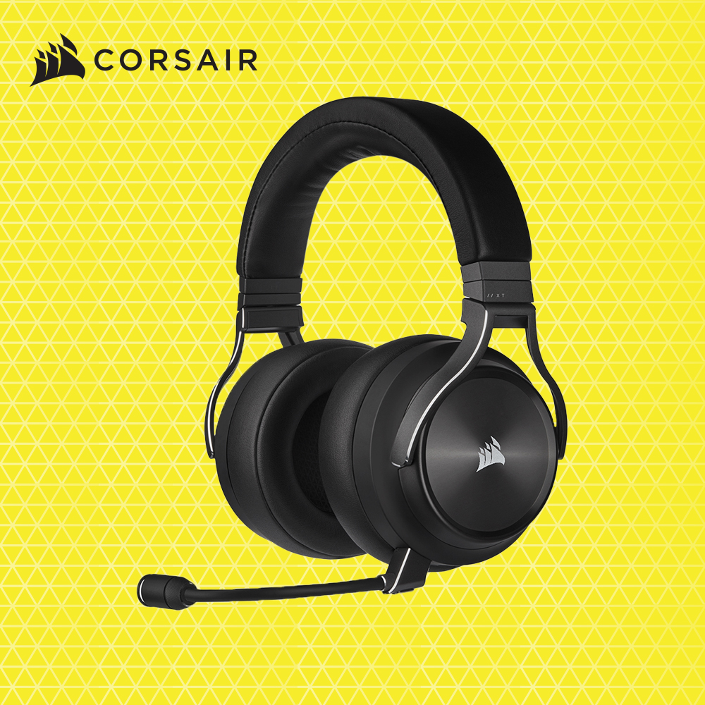 커세어 VIRTUOSO RGB WIRELESS XT 무선 게이밍 헤드셋