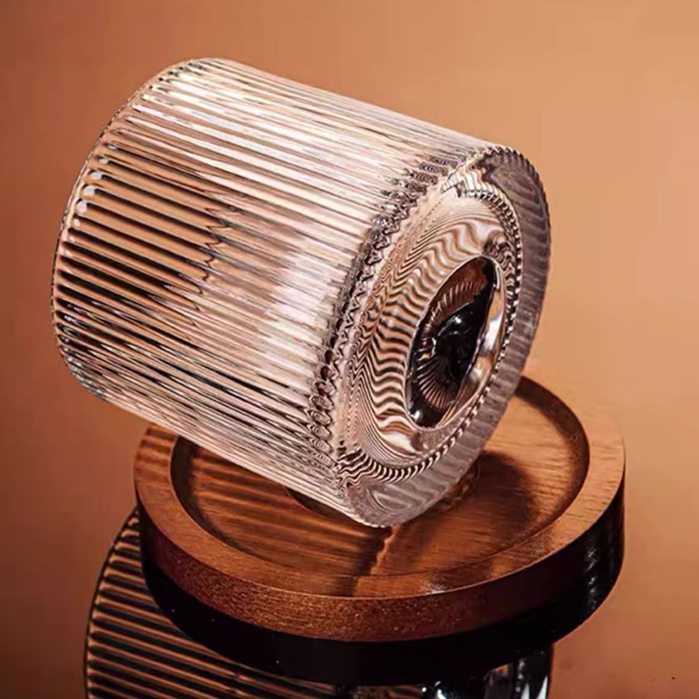 2+2 유리잔 하이볼 위스키 내열 유리컵 세트 웨이브