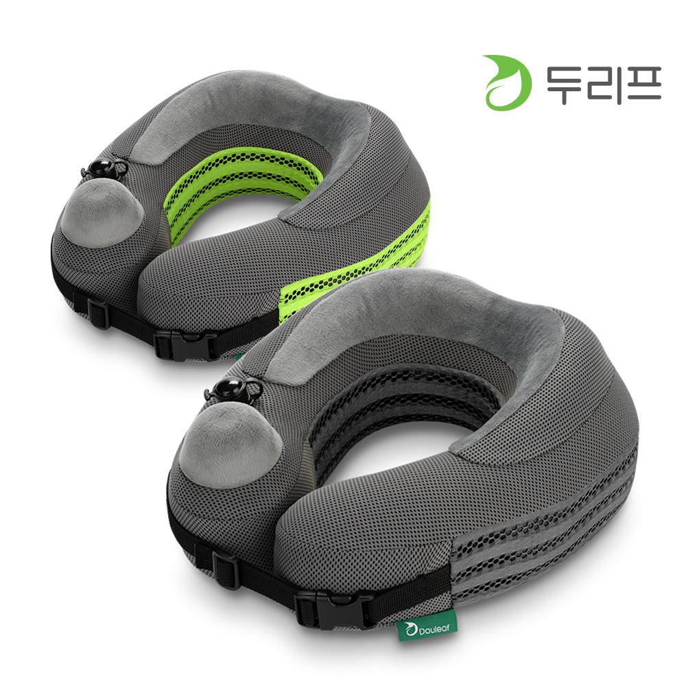 자비스 에어펌프 여행용 목베개 기내용 비행기 휴대용 제품 이미지