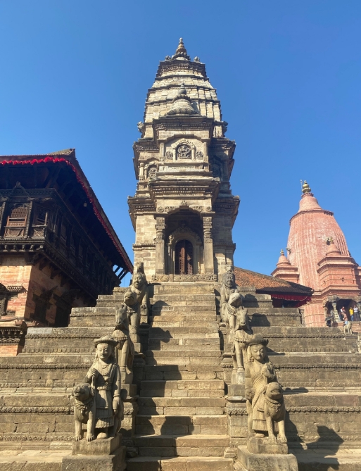 네팔  카트만두 유네스코 문화유산 7곳 투어 이미지 4