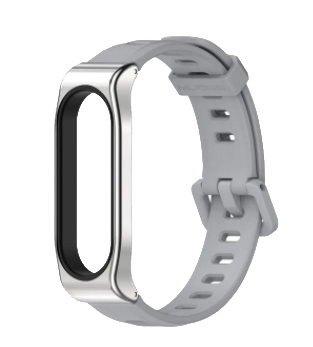 샤오미 미밴드5 6 3 4 TPU 실리콘 스트랩 MIJOBS 정품 와인퍼플 - 상세 이미지 2