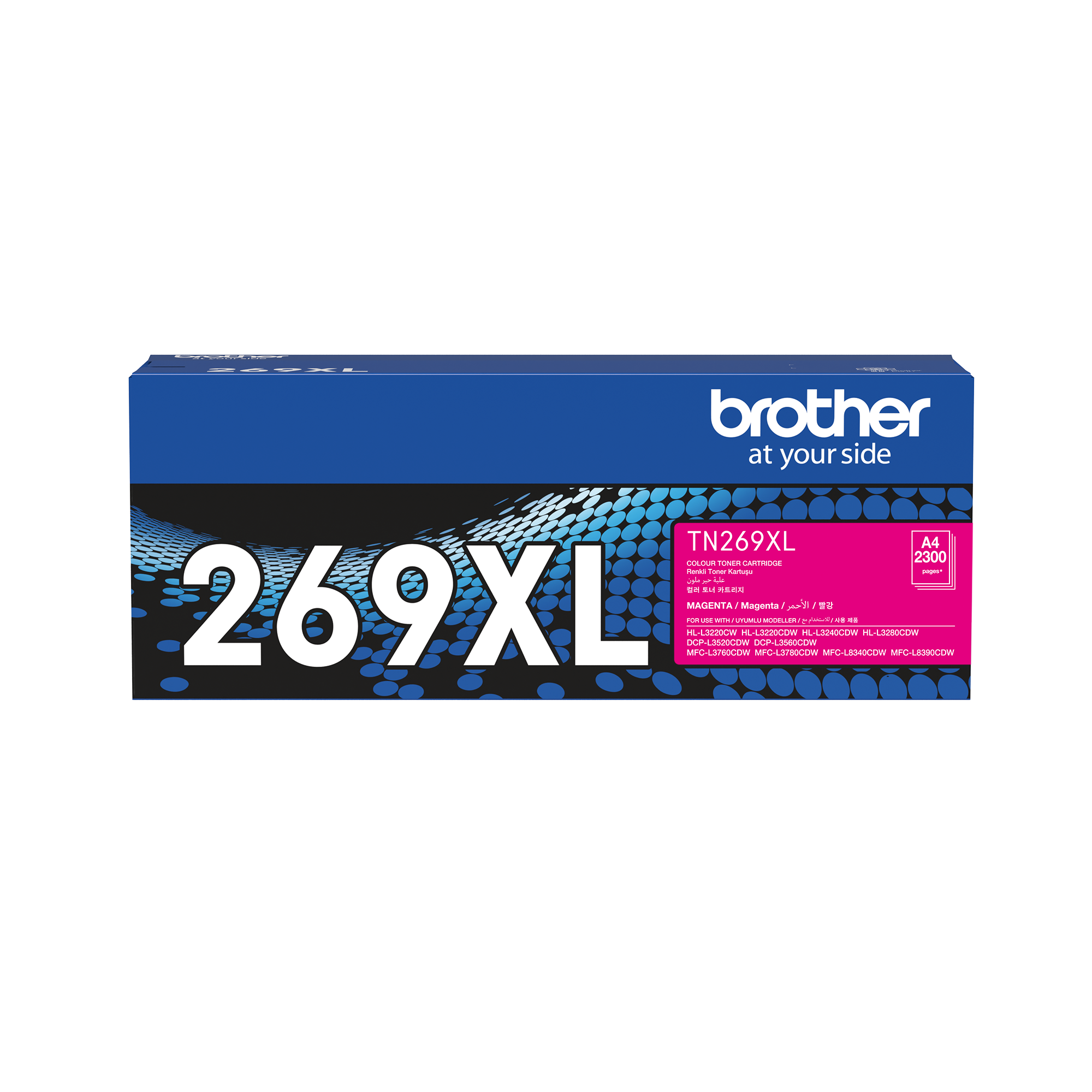 브라더 정품토너 TN-269XL-M / L3220CW L3520CDW L3760CDW - 상품 이미지