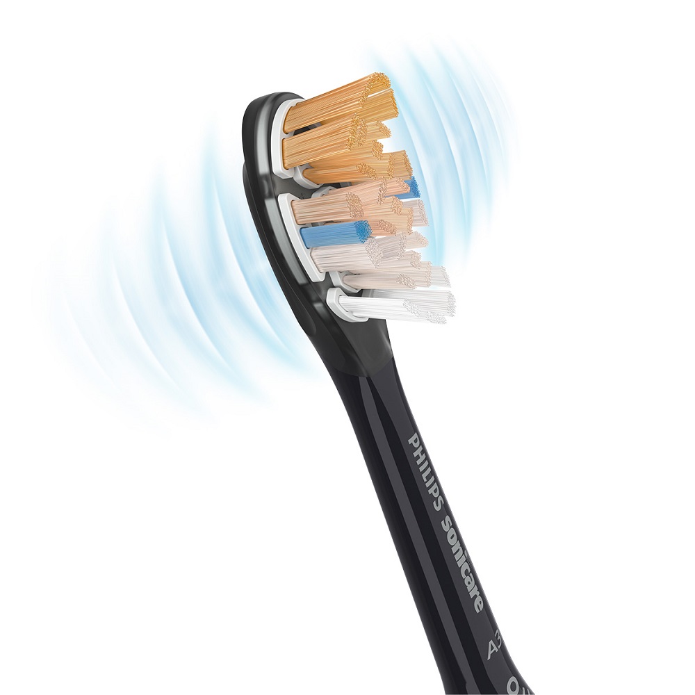 필립스 소닉케어 전동칫솔 다이아몬드클린 9000 블랙 HX9914/75+올인원 칫솔모 1P 증정