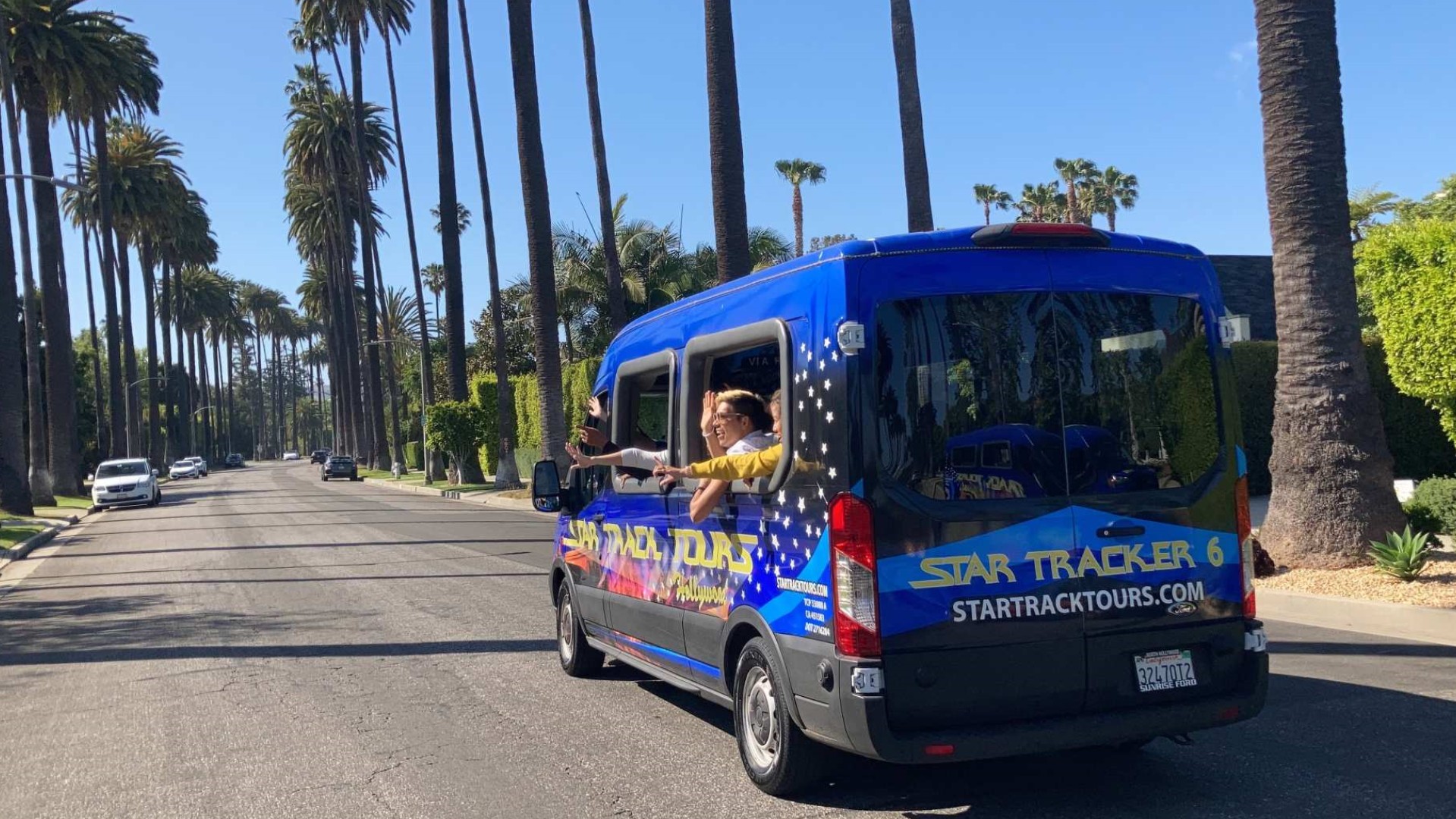 미국 로스 앤젤레스 할리우드 스타 트랙 반나절 투어 이미지 4