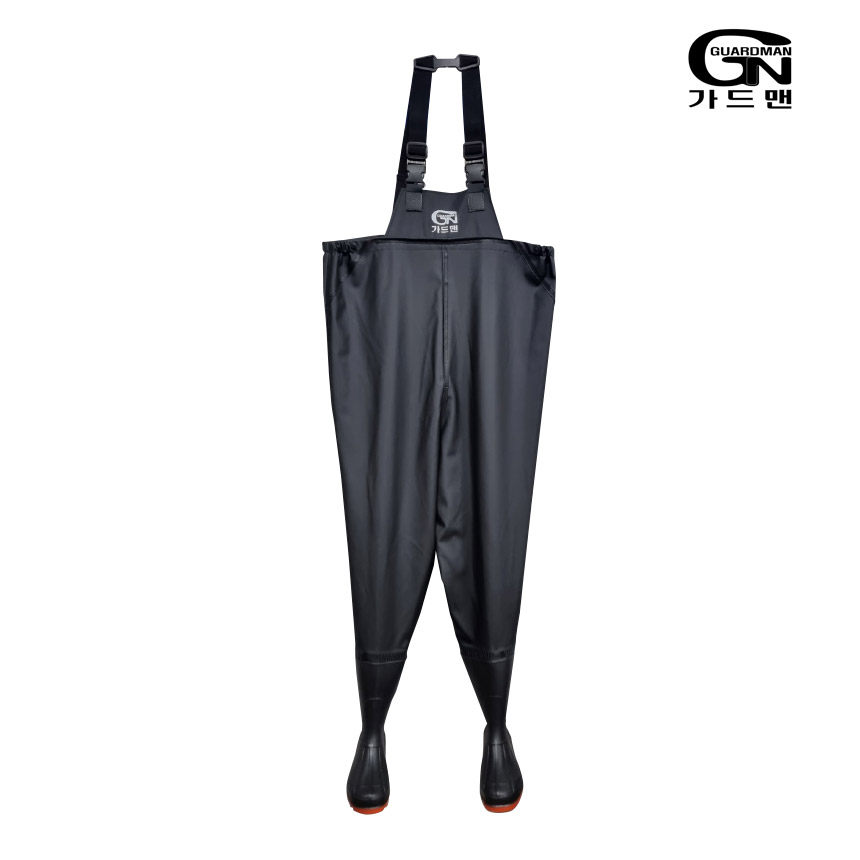 고무 장화 해루질 갯벌 보생 작업 방수 농사 무릎 1켤레 이미지 3