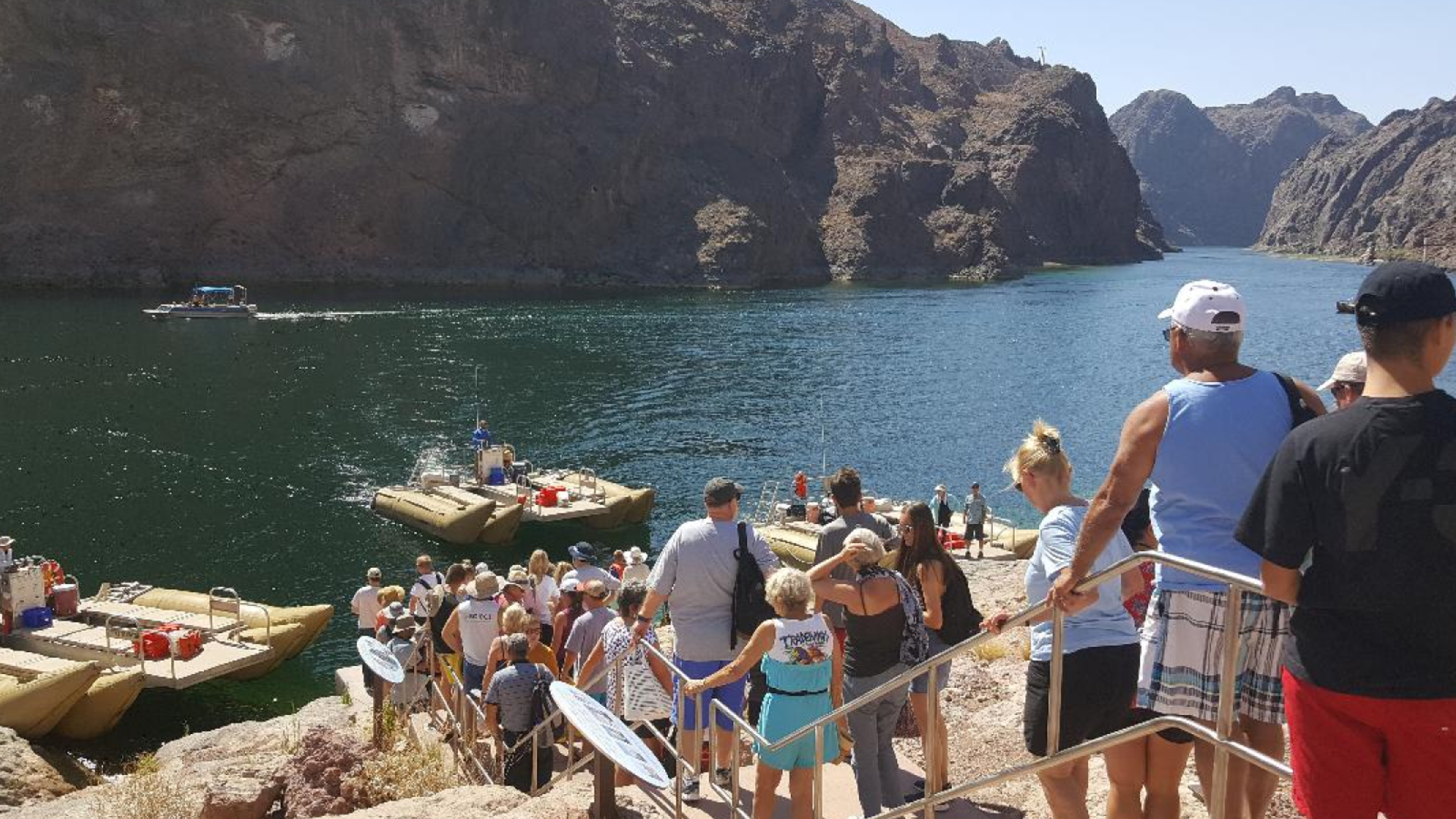 미국 라스베이거스에서 출발하는 후버 댐 뗏목 플로트 반나절 투어 솔직 후기 | 실사용자 리뷰 분석 - 대표 이미지