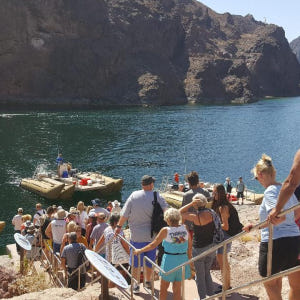 미국 라스베이거스에서 출발하는 후버 댐 뗏목 플로트 반나절 투어 솔직 후기 | 실사용자 리뷰 분석 - 상품 이미지 1