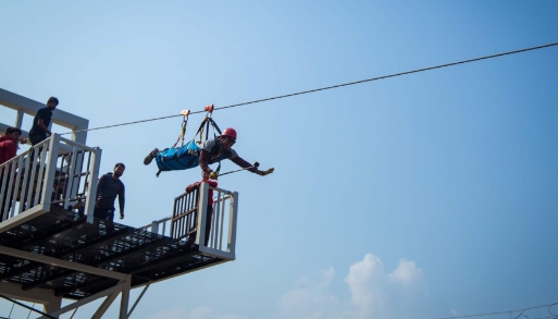 네팔 카트만두 둘리켈 짚라인 체험 (카트만두 출발) 이미지 2