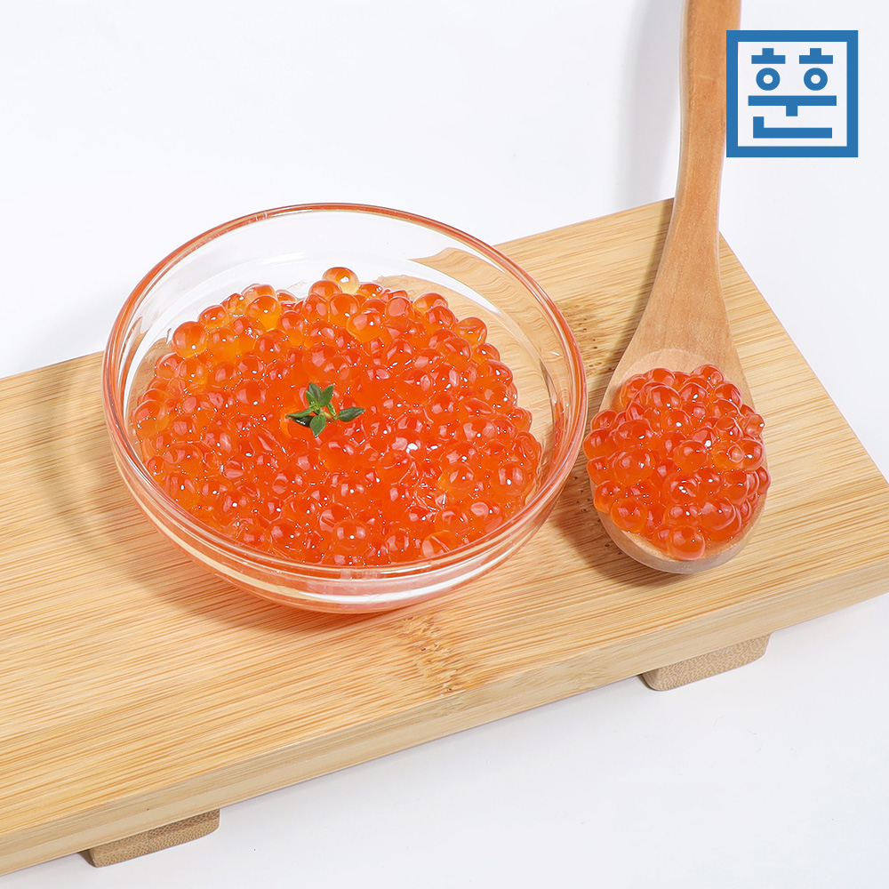 북해도 연어알 이꾸라 이쿠라 간장 절임 초밥재료 회 홈마카세 - 상세 이미지 5