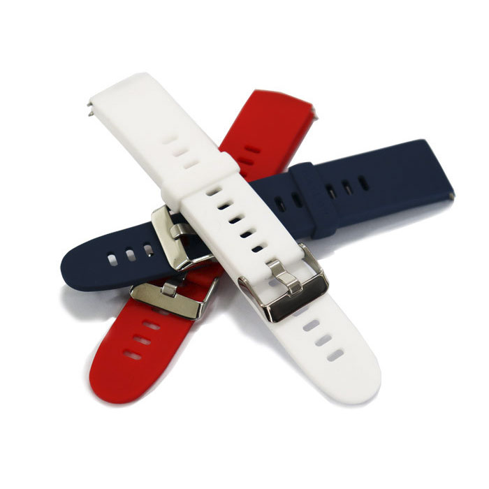 갤럭시워치3 45mm 헬로우 솔라 LS05 가민 포러너 255 265 베뉴 갤럭시기어S3 클래식 프론티어 22mm 스트랩 시계줄 실리콘 밴드