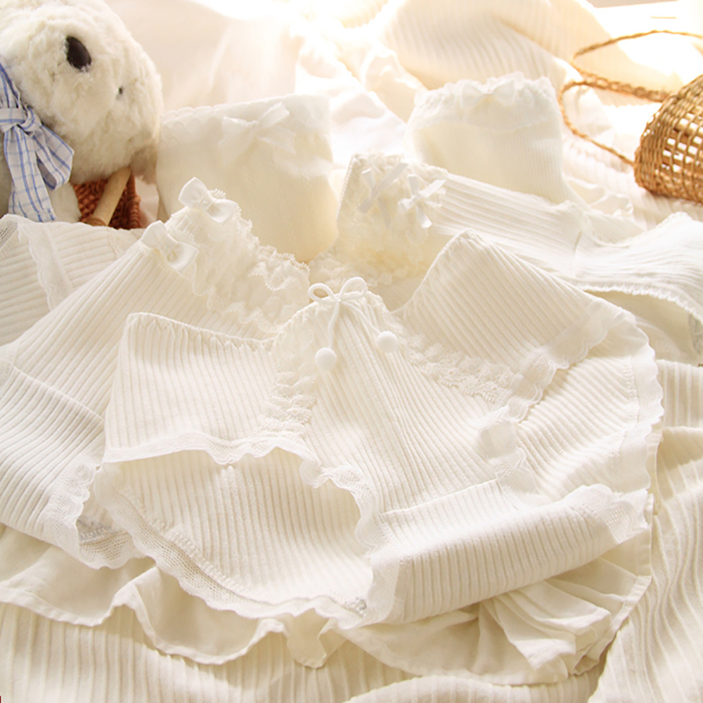 여성면팬티 세트 5종 편한 순면 요일 노라인 팬티 제품 이미지