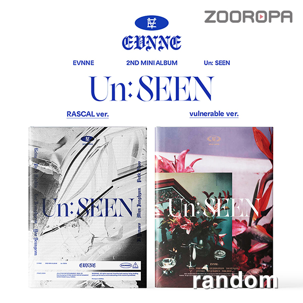 [ランダム] EVNNEイブンUn SEENミニアルバム2集