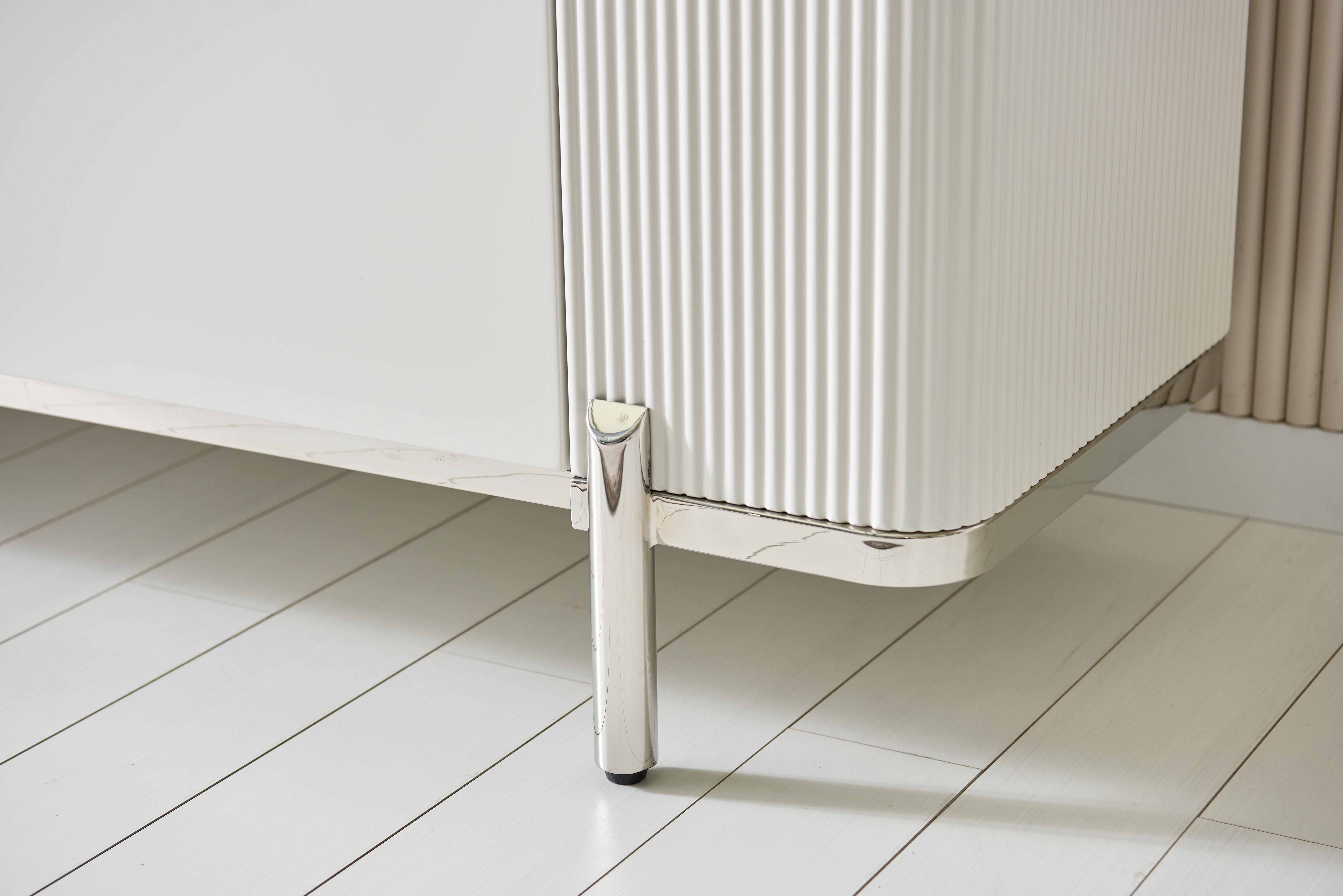 소피아 통 세라믹거실장 85인치 대형 TV 티비다이 2600