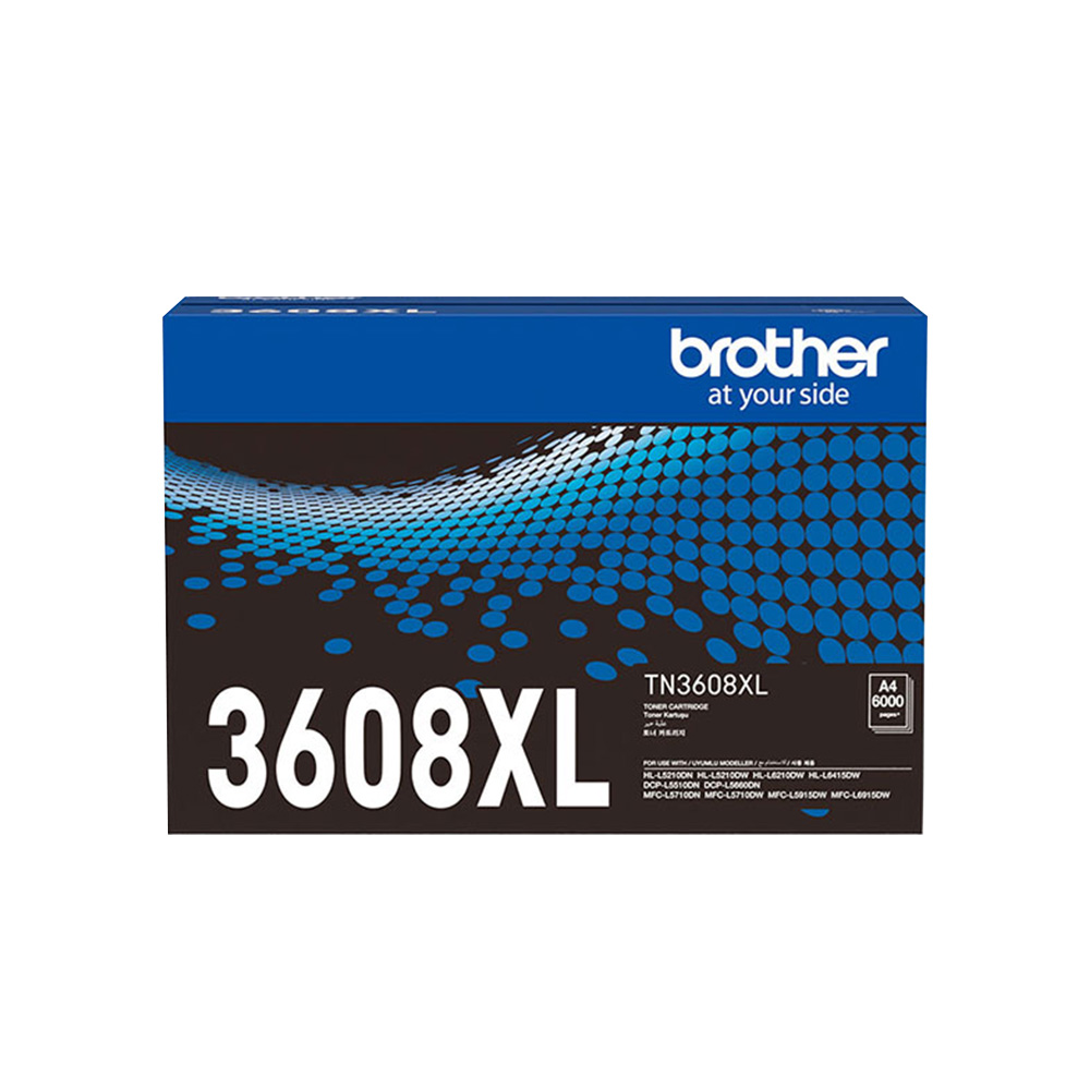 브라더 정품토너 TN-3608XL / 5210DW 6415DW 5710DW 6915DW - 상품 이미지