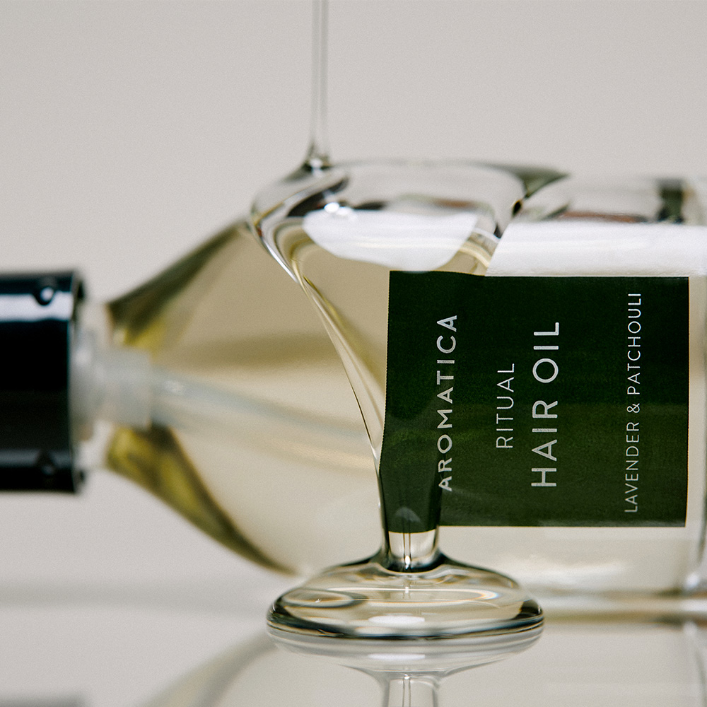 아로마티카 리츄얼 헤어오일 라벤더 & 패츌리 50ML 헤어에센스 컬링 이미지 4