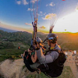 인도네시아 롬복 패러글라이딩 체험 (폭포 투어 옵션 선택 가능) 솔직 후기 | 실사용자 리뷰 분석 - 상품 이미지 1