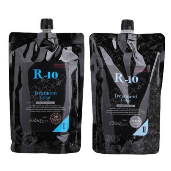 오로라 R-10 노블피스 트리트먼트 칼라 헤어 염색약 500g : 전국미용재료 쇼핑몰