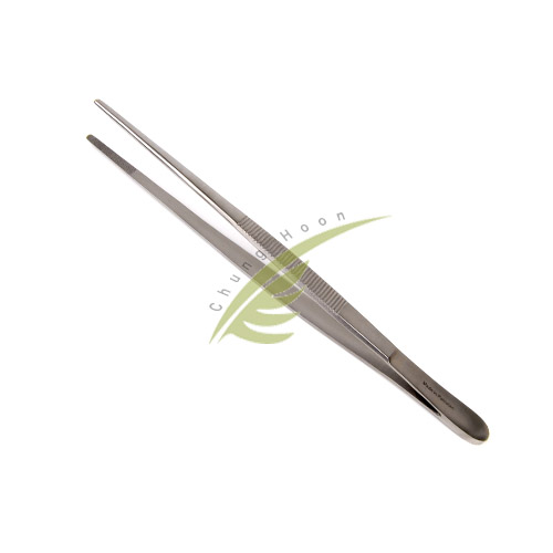 의료용 핀셋 간호사 실습 드레싱 핀셋 14cm 일자형 병원핀셋 다용도 : 청훈메디