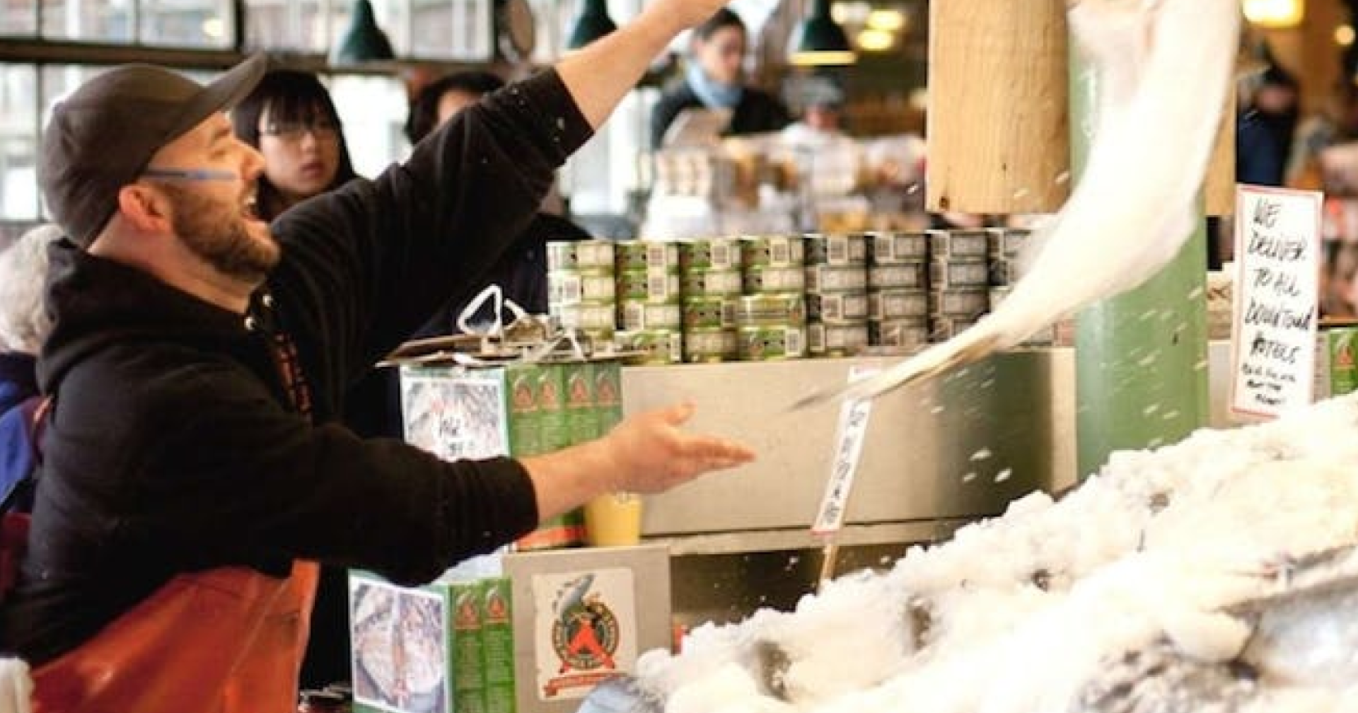 미국 시애틀 파이크 플레이스 마켓 VIP 푸드 투어 이미지 2