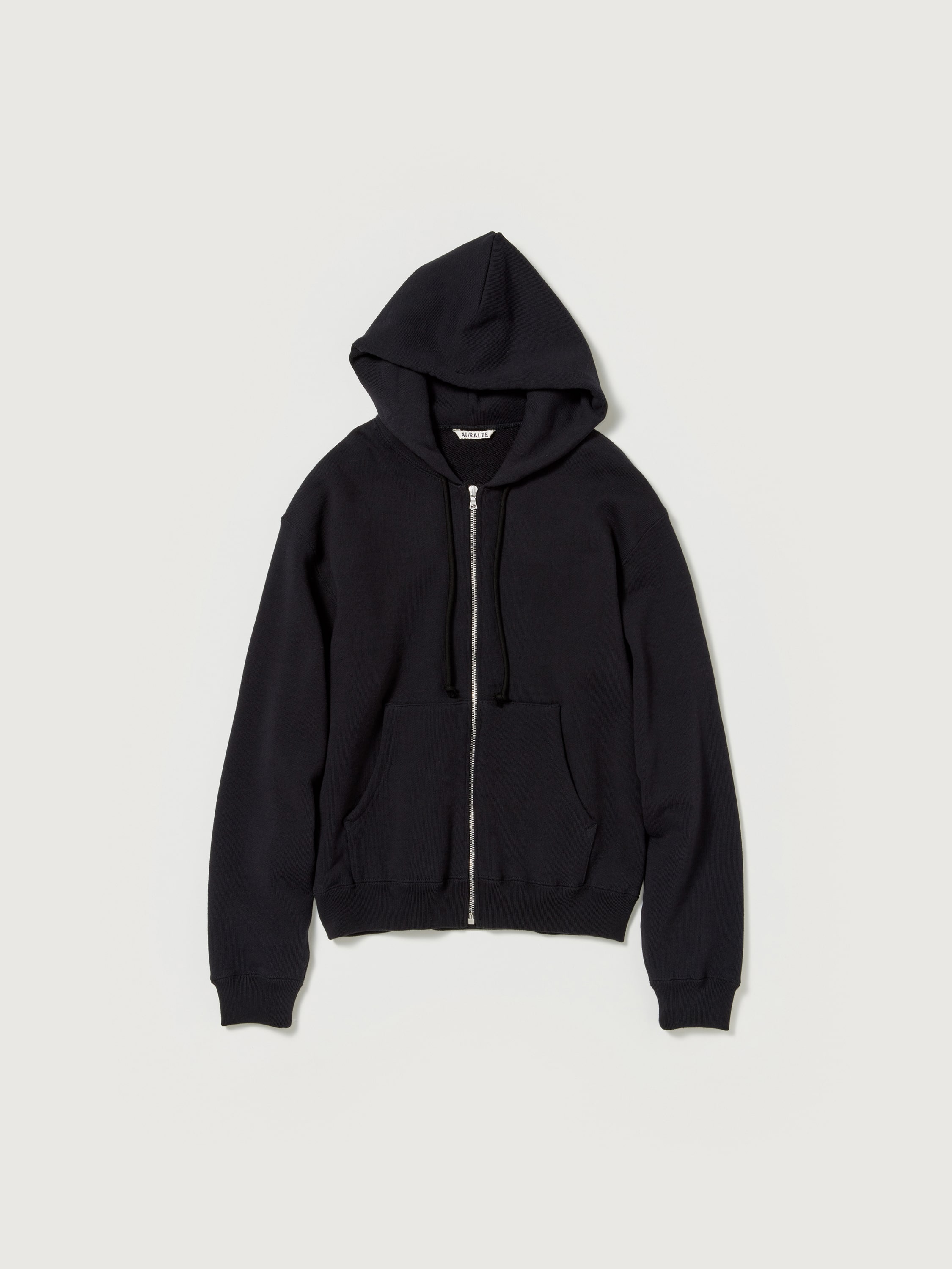 오라리 헤비 스웻 집업 파카 HEAVY BD SWEAT ZIP PARKA AURALEE - 상세 이미지 2