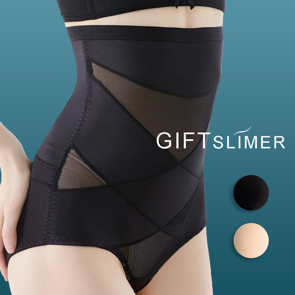 기프트슬리머 뱃살 압축형 보정속옷 똥배 팬티 웨딩 바디쉐이퍼 하이웨스트 힙업