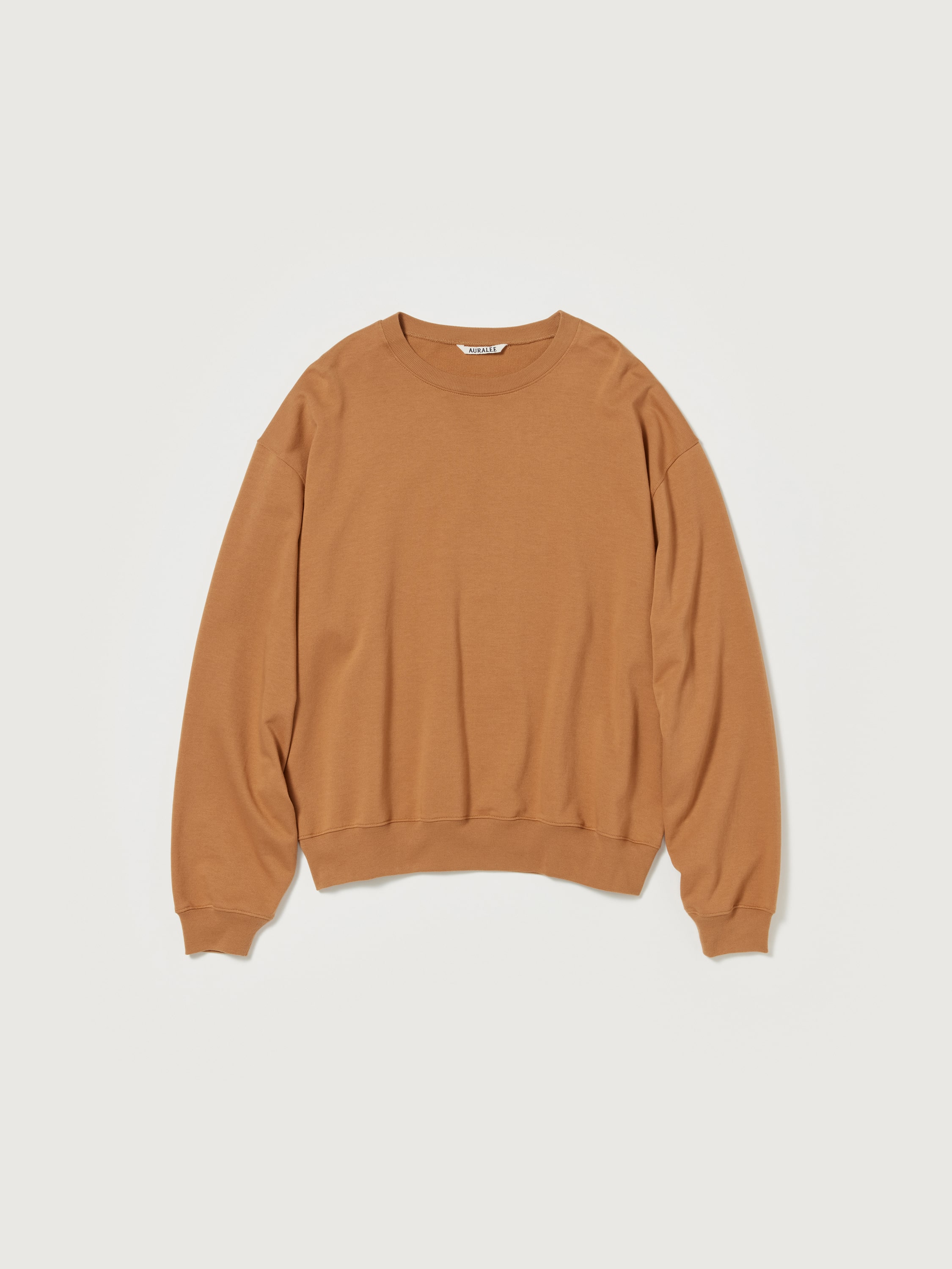 오라리 맨투맨 SUPER HIGH GAUZE SWEAT P/O AURALEE 이미지 3