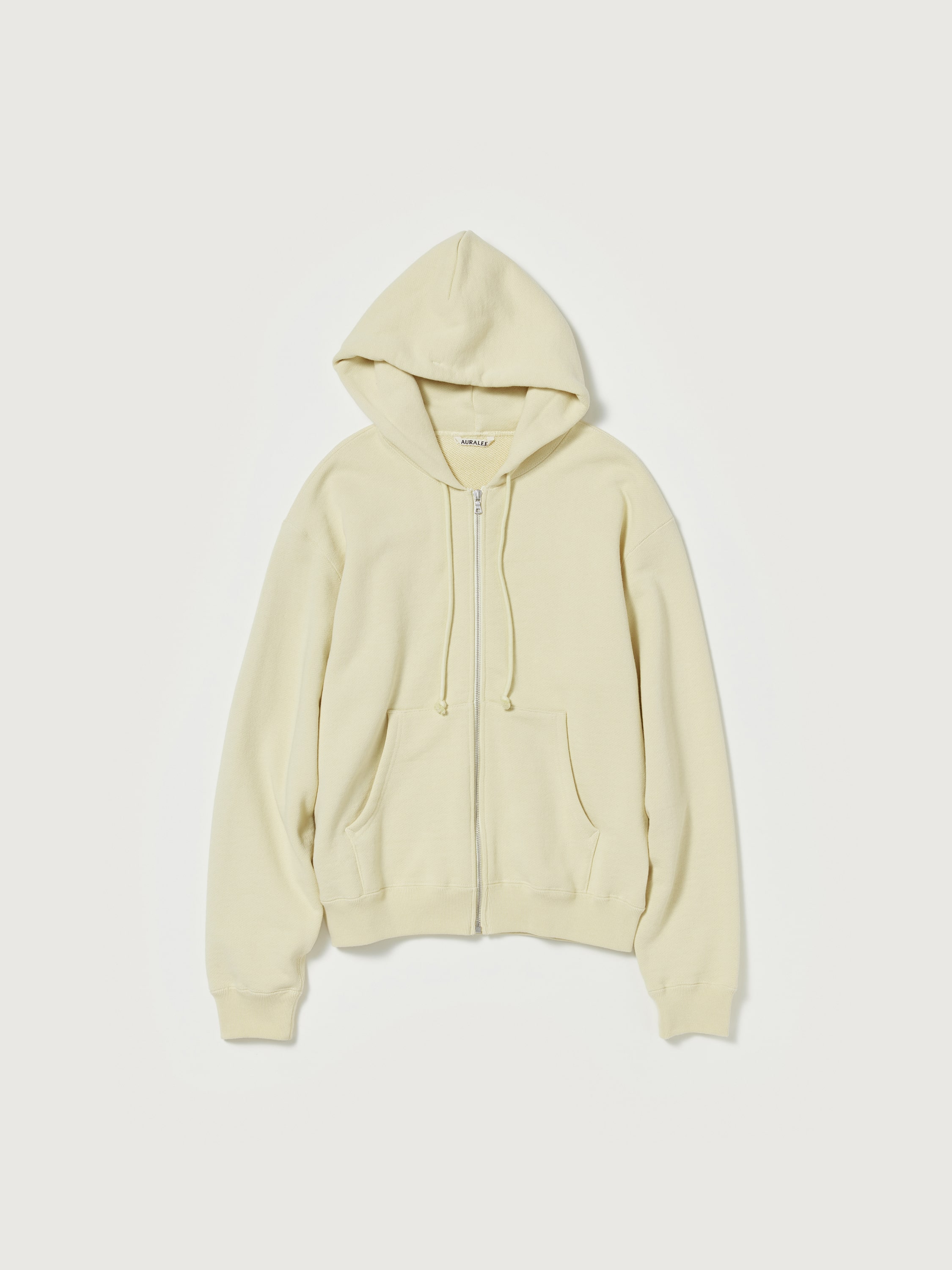 오라리 헤비 스웻 집업 파카 HEAVY BD SWEAT ZIP PARKA AURALEE - 상세 이미지 3