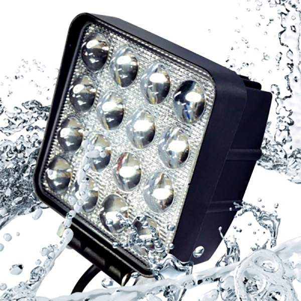 48W NO.862C 집중형 12V/24V겸용 완벽방수 LED 써치라이트 - 상품 이미지