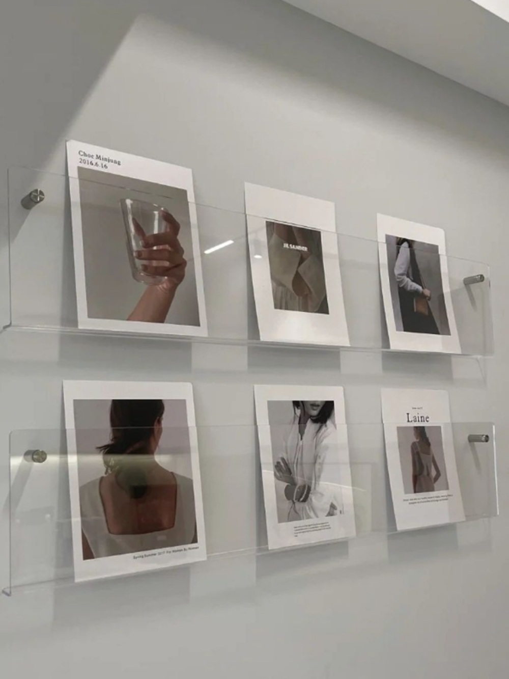 책 전시대 다용도 진열대 거치대 엽서진열대 매거진랙 홍보물 팜플렛 잡지거치대 - 상세 이미지 3