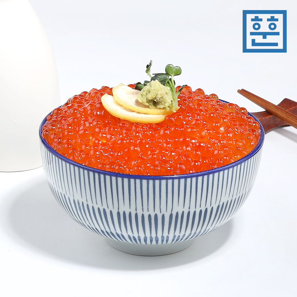 북해도 연어알 이꾸라 이쿠라 간장 절임 초밥재료 회 홈마카세 - 상세 이미지 2