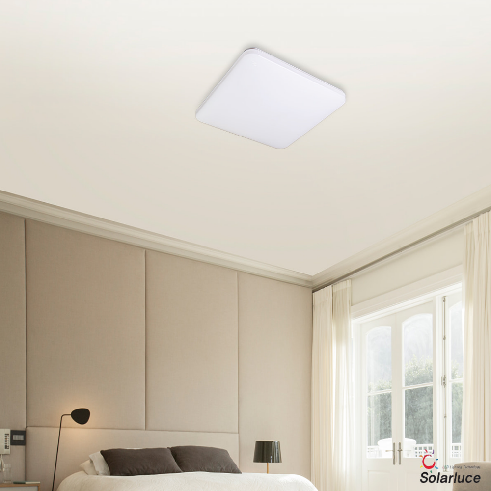 KC인증/당일발송 솔라루체 LED 50W 사각 방등 안방등 전등 화이트 - 상세 이미지 3